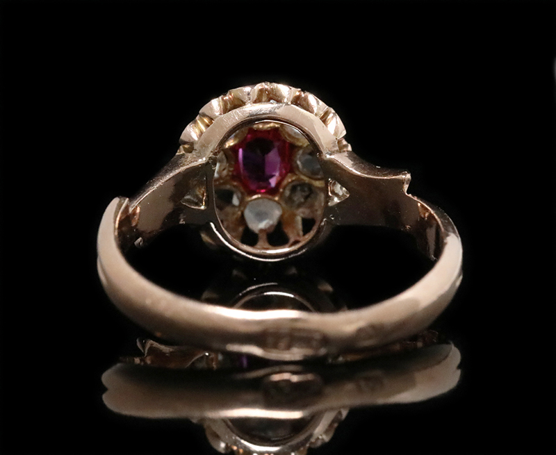 ロシアアンティーク　リング　クロス　3点セット　フランスヴィンテージ　古道具 ロシアアンティーク リング クロス 3点セット フランス